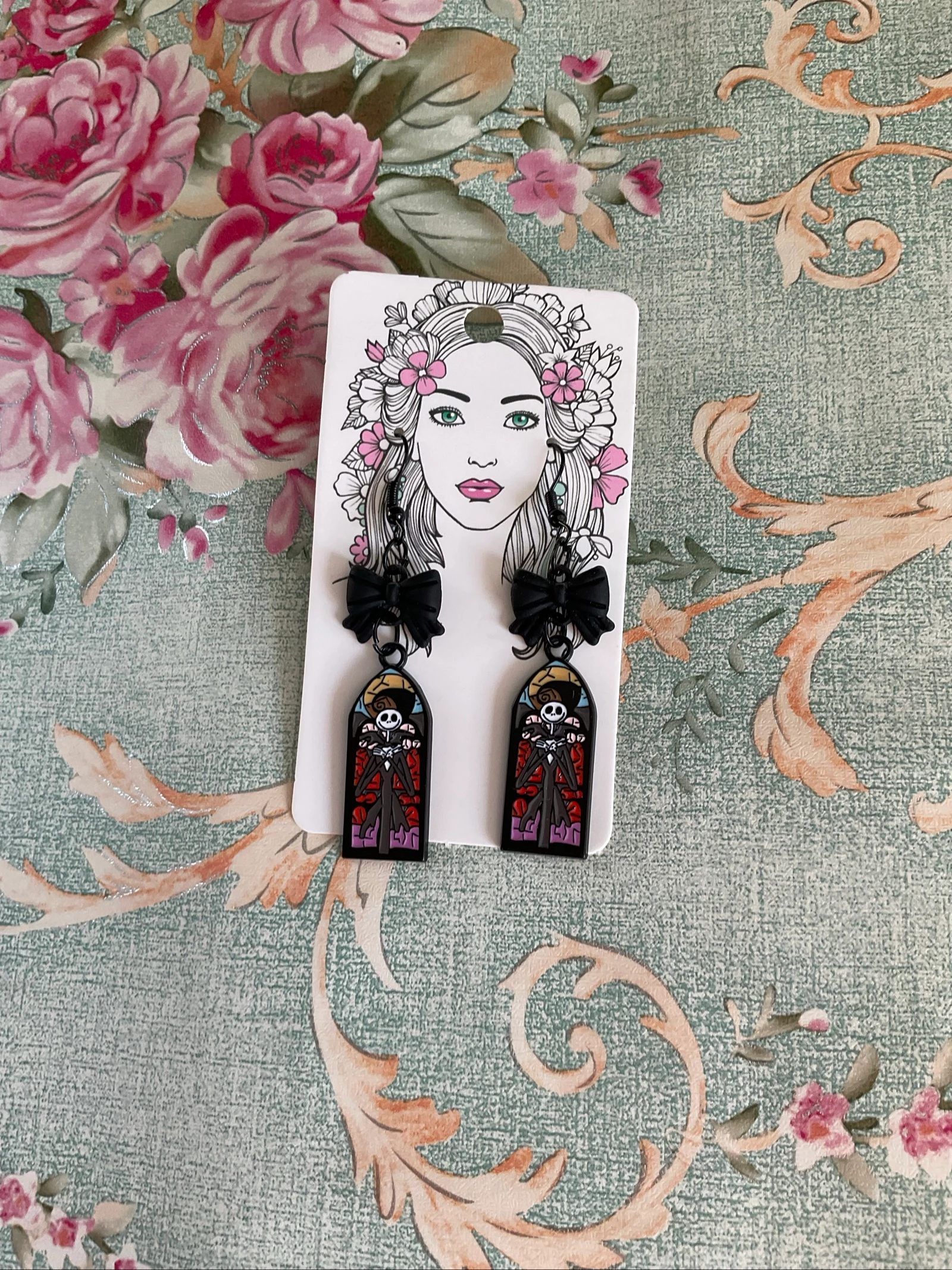 Boucles d'oreilles Jack Skellington – photo 6